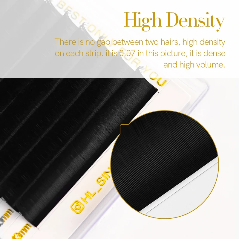 Eyelashes Extensions Natural L - Eyelash Extension Natural Classic recension och pris