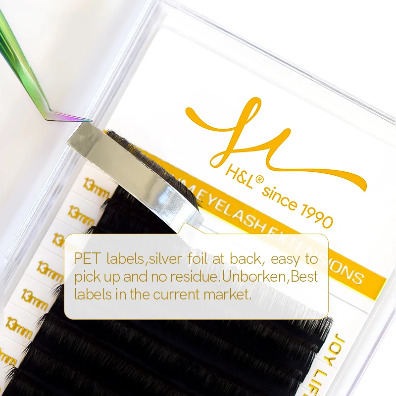 Eyelashes Extensions Natural L - Eyelash Extension Natural Classic recension och pris