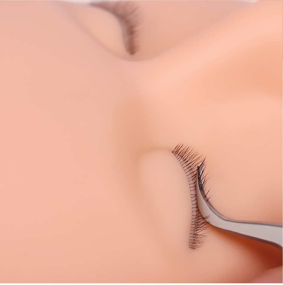 Silicone Head Training Mannequ - Eyelash Extension Course recension och pris