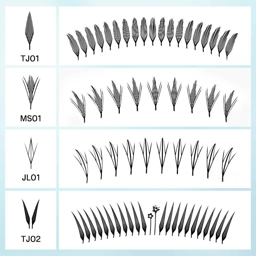 NATUHANA Comic Spire Eyelash C - Lash Fan Volume recension och pris