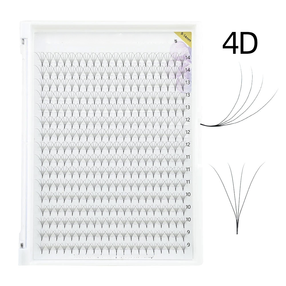 7mm 4D 0.07mm Pointy Base Prem - Lash Fan Volume recension och pris