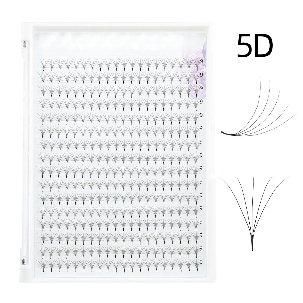 7mm 4D 0.07mm Pointy Base Prem - Lash Fan Volume recension och pris