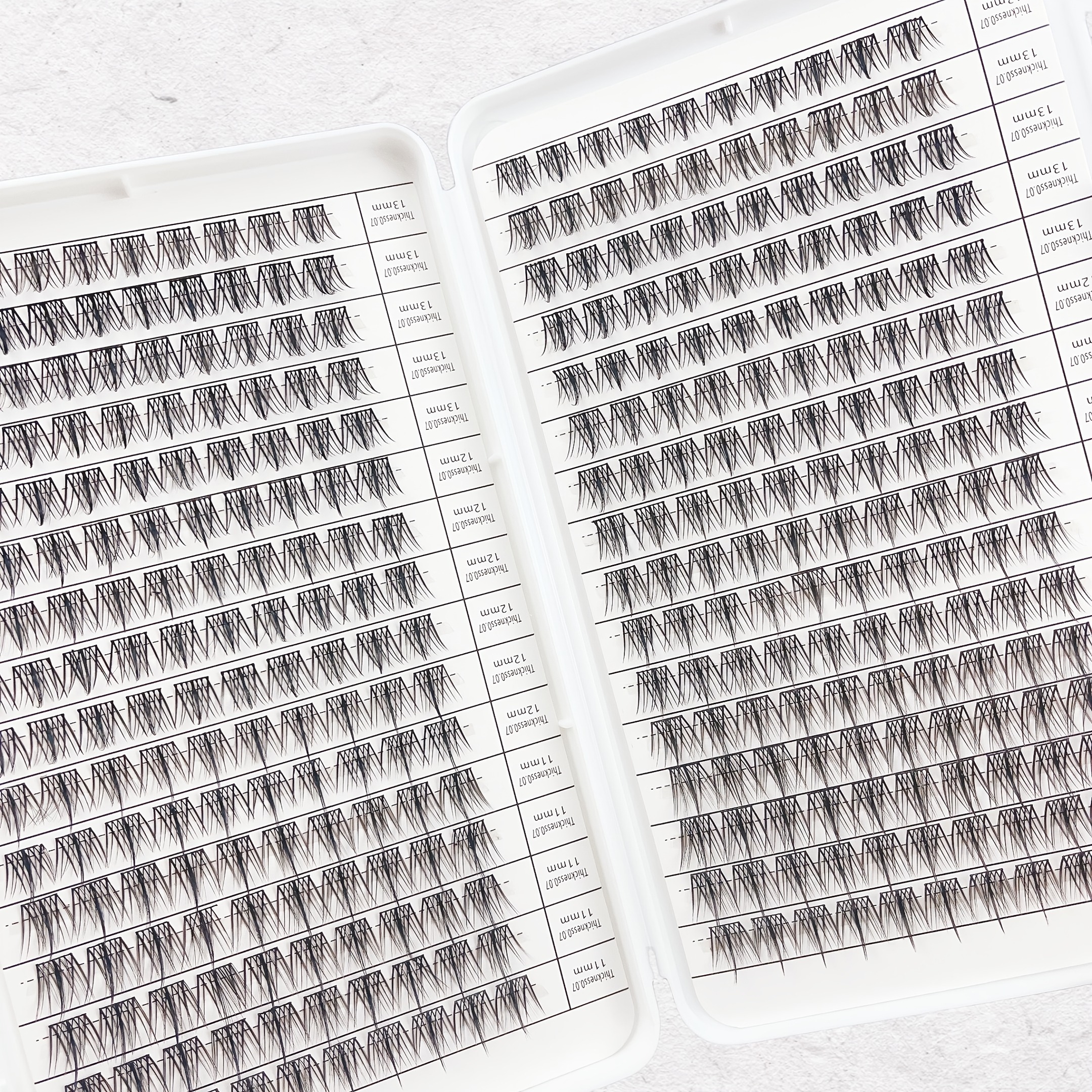 320 cluster eyelash book - DIY - Eyelash Extension Anime Style recension och pris