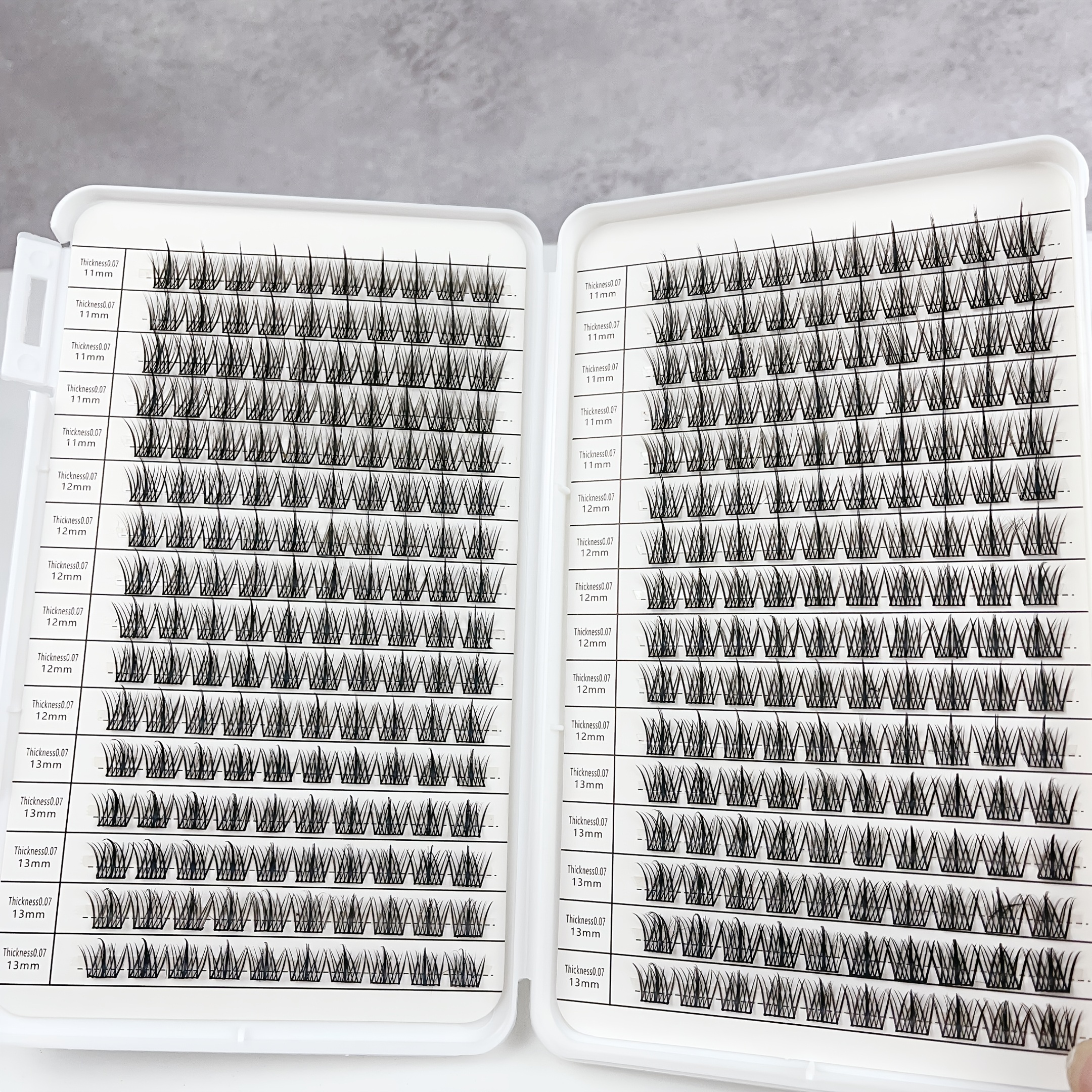 320 cluster eyelash book - DIY - Eyelash Extension Anime Style recension och pris
