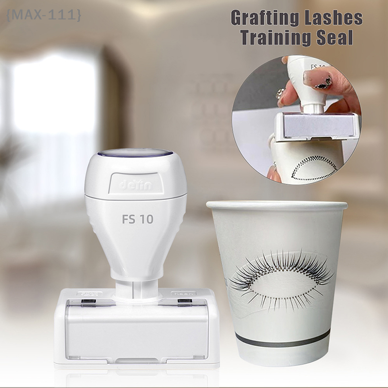 【F2-MAX111】Grafting Lashes Tra - Eyelash Extension Course recension och pris