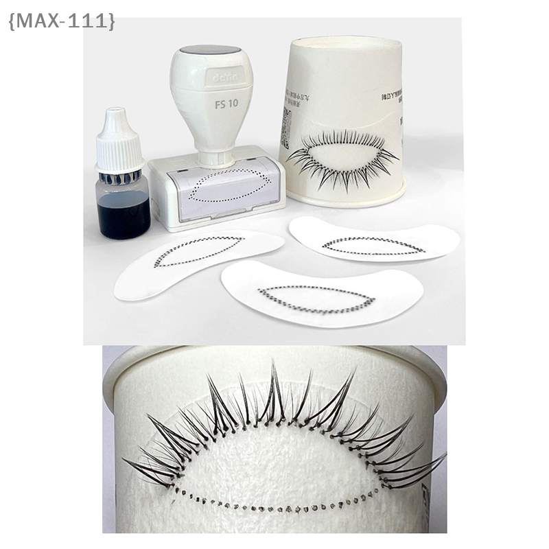 【F2-MAX111】Grafting Lashes Tra - Eyelash Extension Course recension och pris