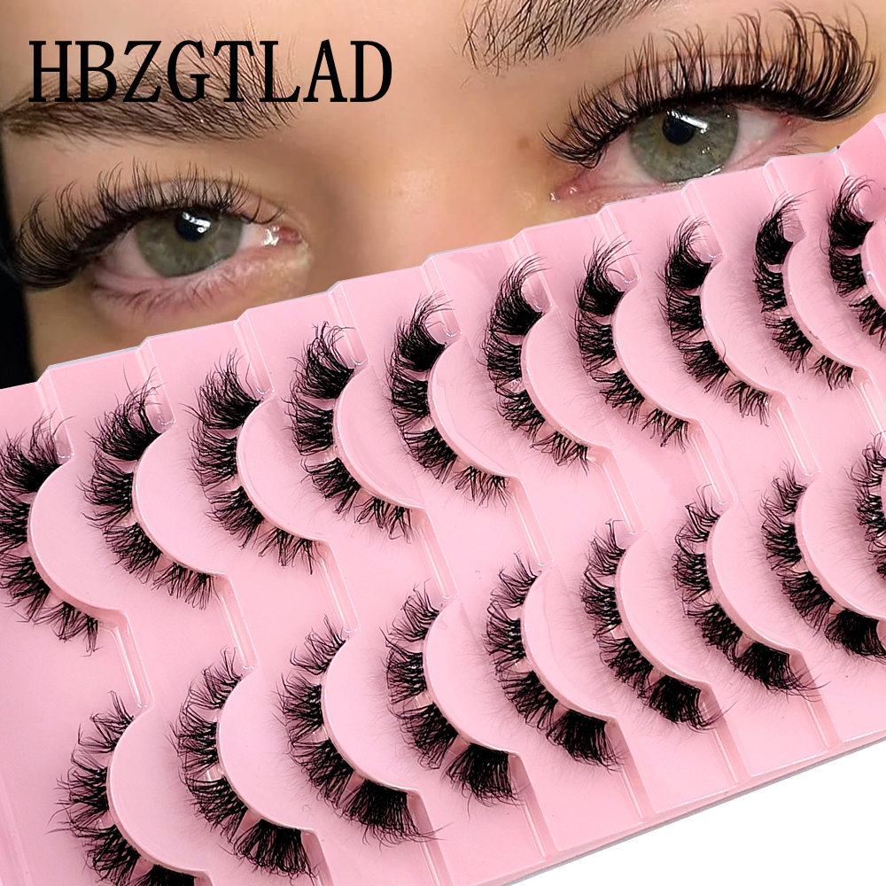 Invisible Band Segmented Lashe - Eyelash Extension Cat Eye Wispy recension och pris