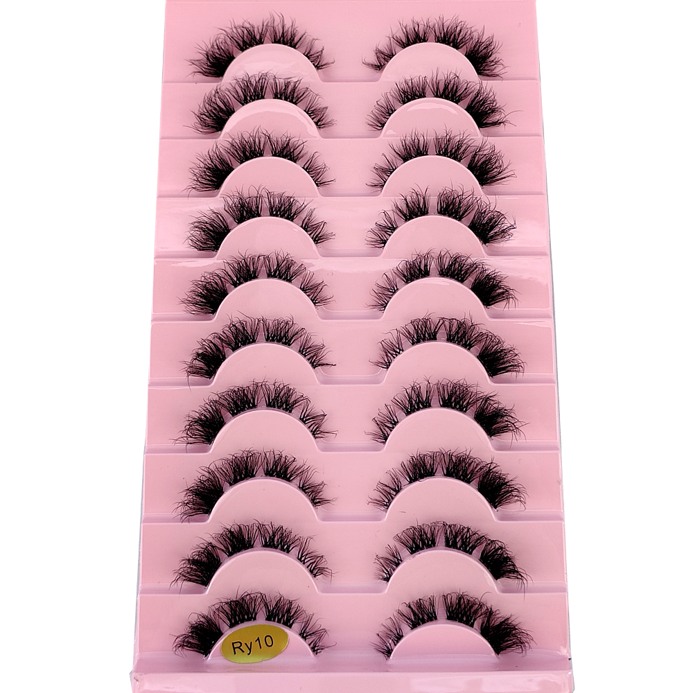 Invisible Band Segmented Lashe - Eyelash Extension Cat Eye Wispy recension och pris