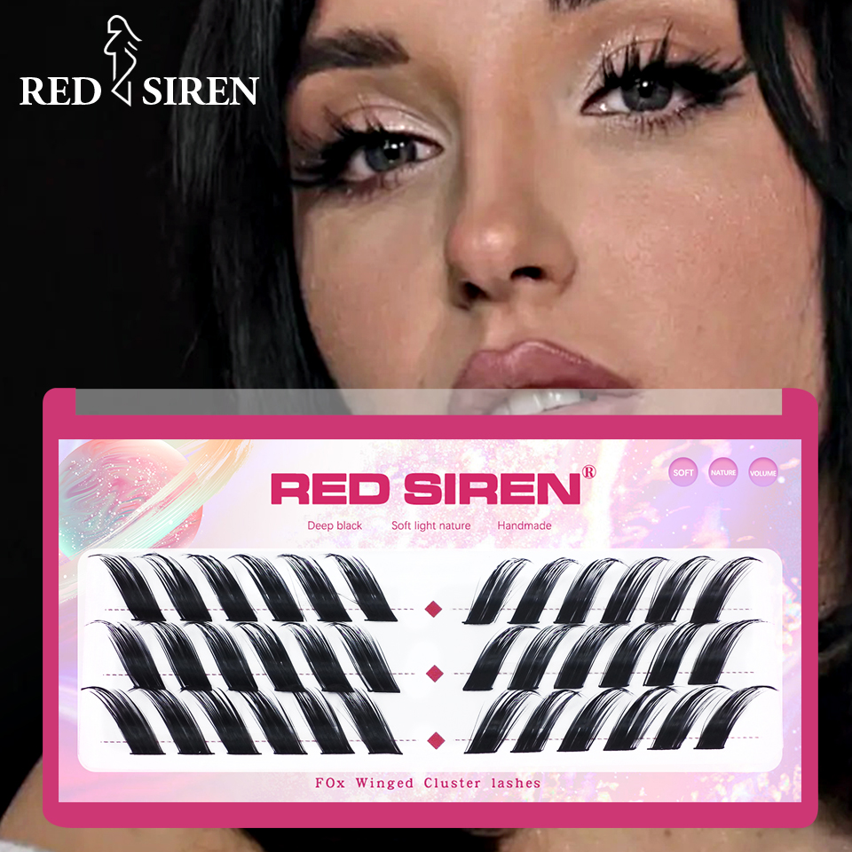 Lash Clusters New Cat Eye Eyel - Eyelash Extension Cat Eye Wispy recension och pris