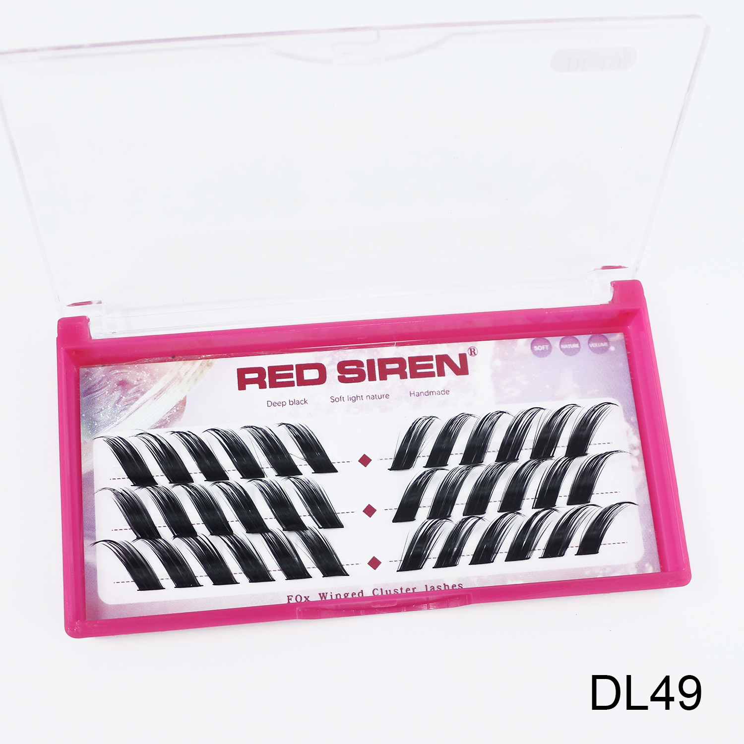 Lash Clusters New Cat Eye Eyel - Eyelash Extension Cat Eye Wispy recension och pris