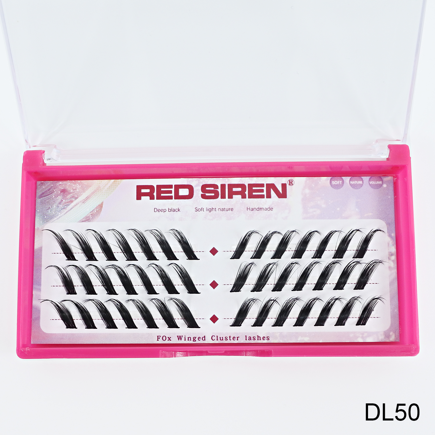 Lash Clusters New Cat Eye Eyel - Eyelash Extension Cat Eye Wispy recension och pris