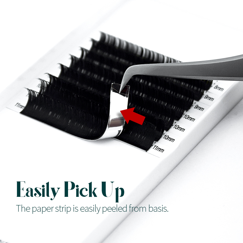 H&L SINCE 1990 16Rows Eyelash  - Eyelash Extension Natural Classic recension och pris