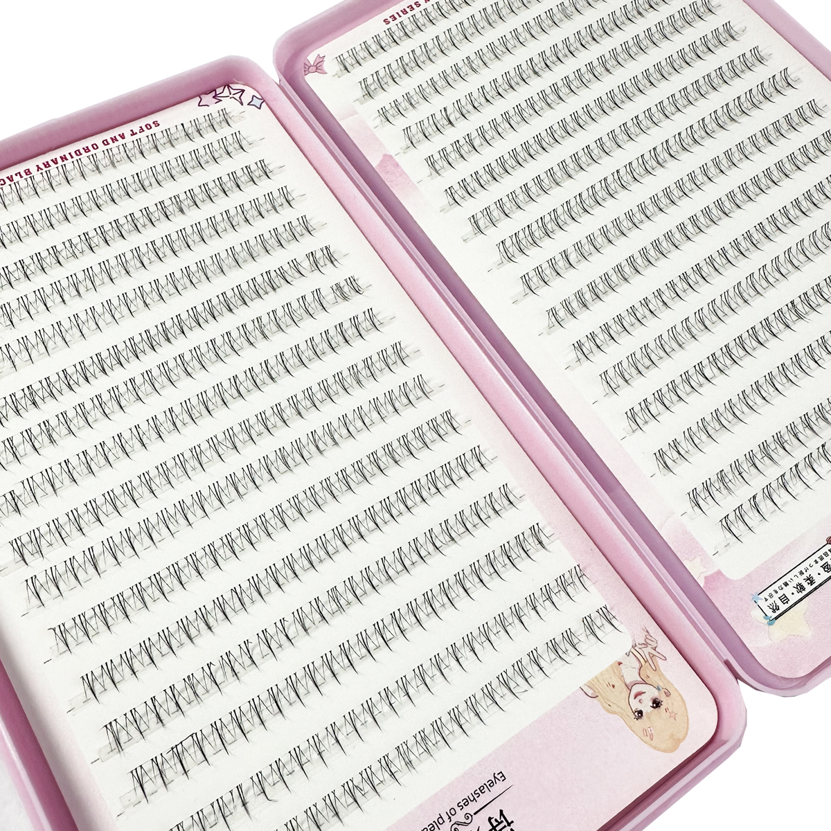 Air Lower Eyelashes Fairy Fake - Eyelash Extension Anime Style recension och pris