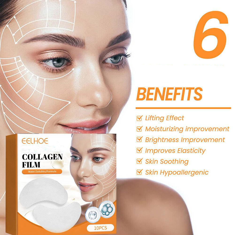 5 BOXES Collagen Soluble Patch - Eye Pad Collagen recension och pris