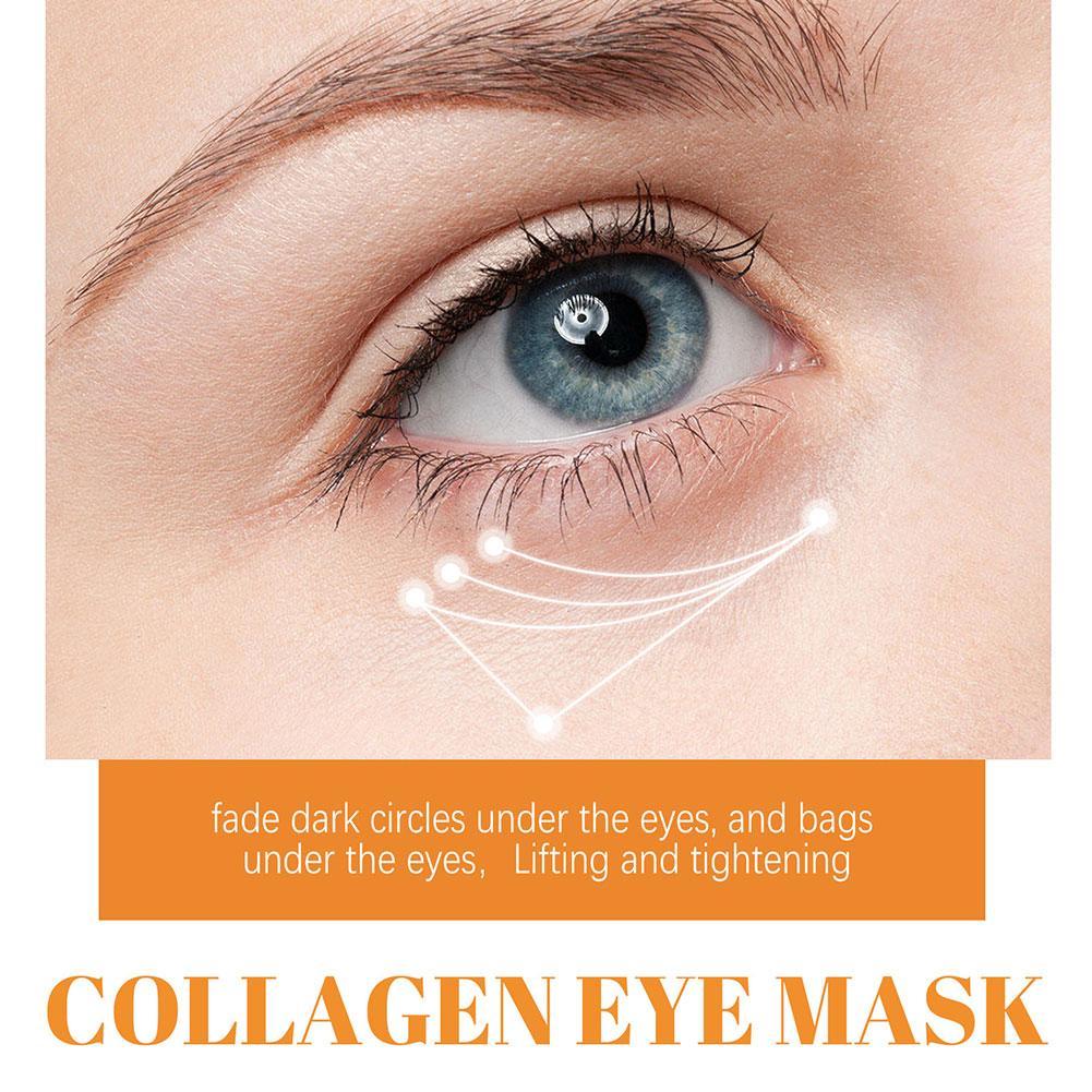 5 BOXES Collagen Soluble Patch - Eye Pad Collagen recension och pris